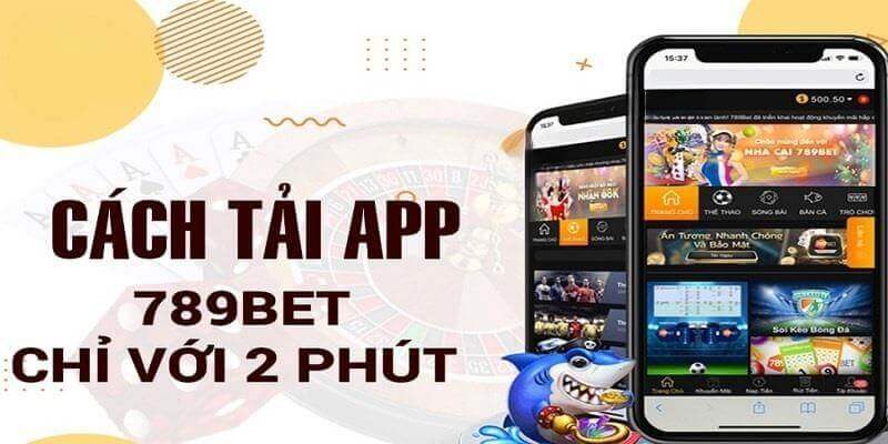 Thao tác 2 phút có ngay ứng dụng cá cược mobile