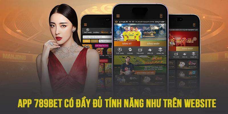 Dùng app để trải nghiệm đầy đủ tính năng