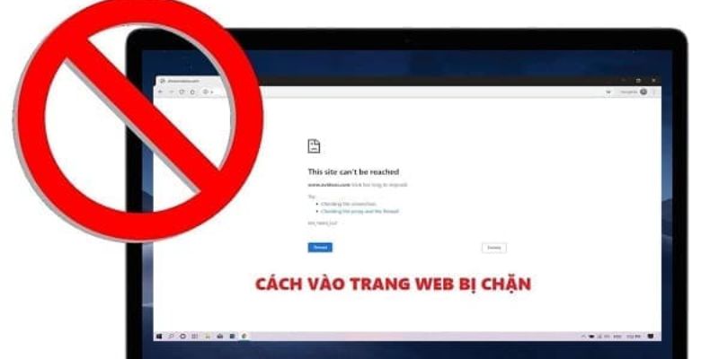 Biện pháp giải quyết tình trạng đăng nhập bị chặn