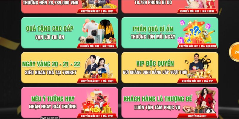 Lưu ý quan trọng khi nhận Code khuyến mãi từ 789Bet