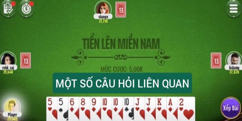 Một vài câu hỏi liên quan về game