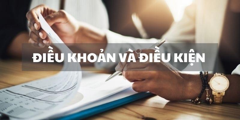 Điều kiện điều khoản về khuyến mãi tại nhà cái 