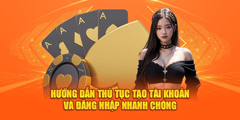 Hướng dẫn thủ tục tạo tài khoản và đăng nhập nhanh chóng 